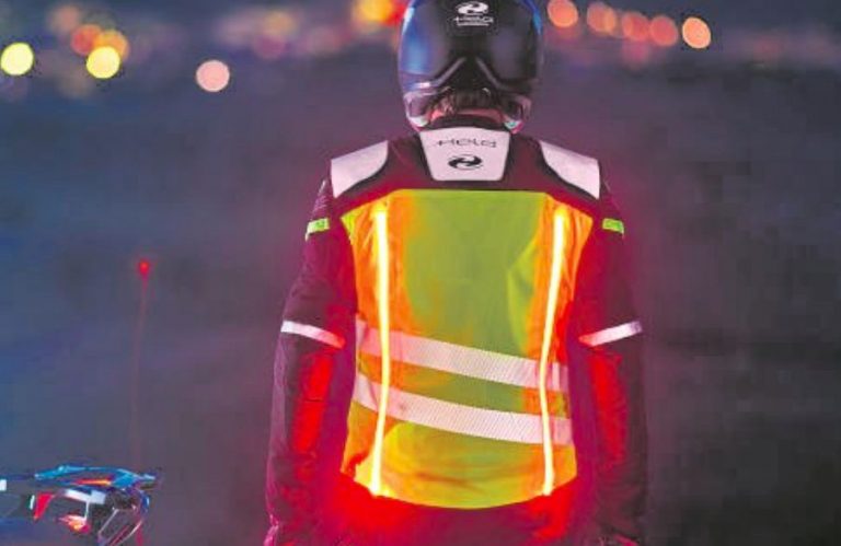 Reflexväst Held LED