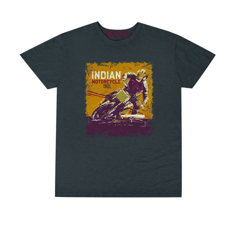 Mens adventure tee gray