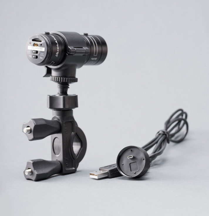 Dash Cam Midlan Biker Cam
