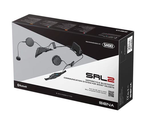 Intercom Shoei SRL2 GT-Air 2 Sena