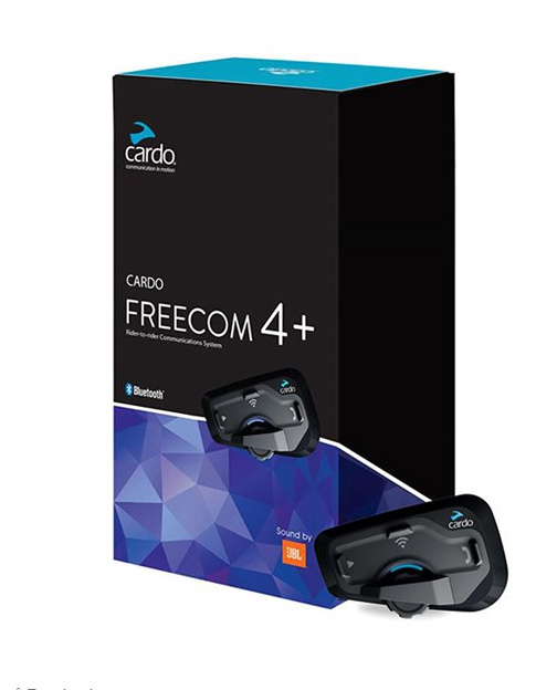Cardo Freecom 4+ Singel JBL