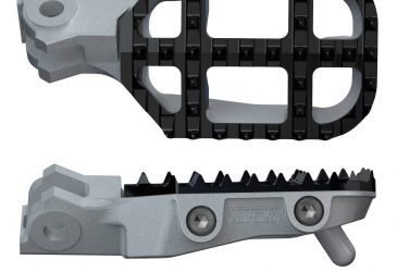 Indian fotpinnar FTR Rally ProTaper