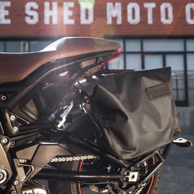 Indian FTR1200 sidoväska