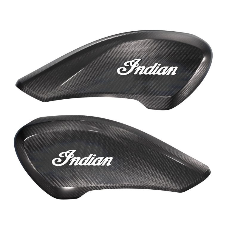 Indian FTR1200 Tank Cover Carbon