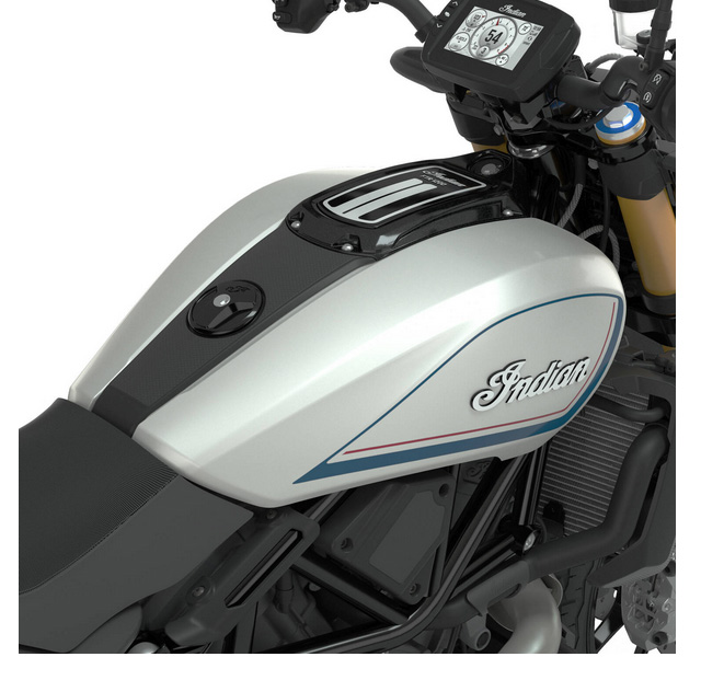 Indian FTR Tank cover