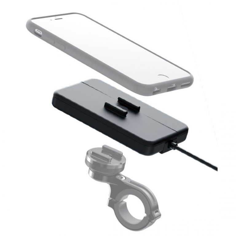 Trådlös laddare för Mobilhållare