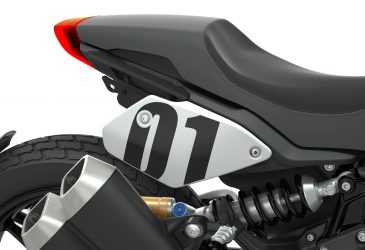 Side number plats Indian FTR 1200