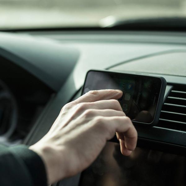 Ventilationsfäste Mobilhållare