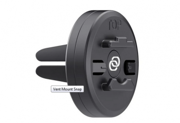 SP connect vent mount snap
