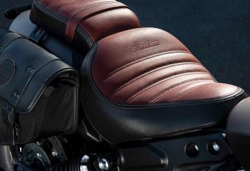 Indian Bobber Comfortsadel