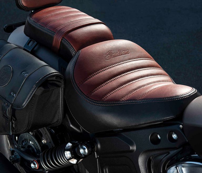 Indian Bobber Comfortsadel