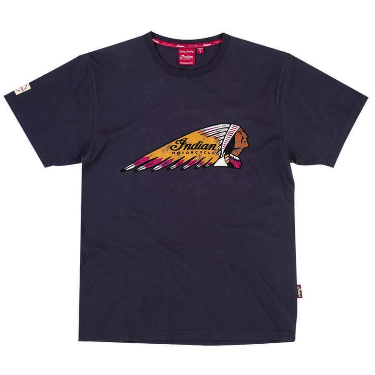 Indian Headdress T-shirt svart