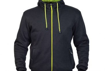 huvtröja Twice Robin Svart Gul