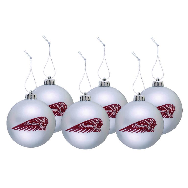 Indian julgranskulor 6 pack