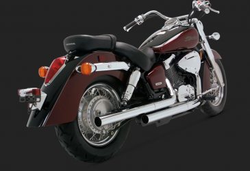 Honda VT750 Shadow "Straightghots HS" Avgassystem '04-'09