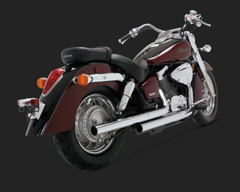 Honda VT750 Shadow "Straightghots HS" Avgassystem '04-'09