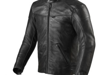 Revit Skinnjacka MC Jacka Svart