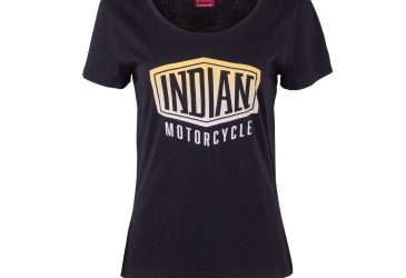 Indian Gradient Logo T-Shirt Dam