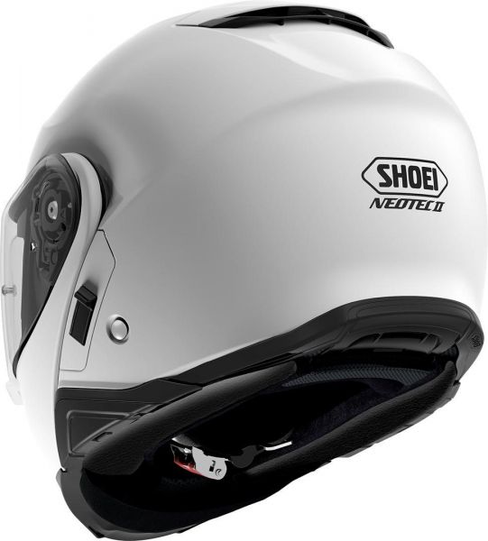 Shoei Vit Öppningsbar hjälm Neotec 2 2