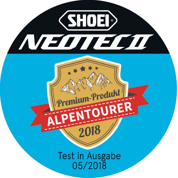 Shoei Vit Öppningsbar hjälm Neotec 2 Utmärkelse