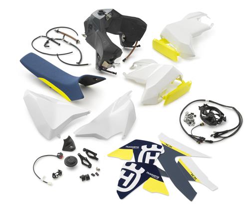 Husqvarna 701 Extra tank