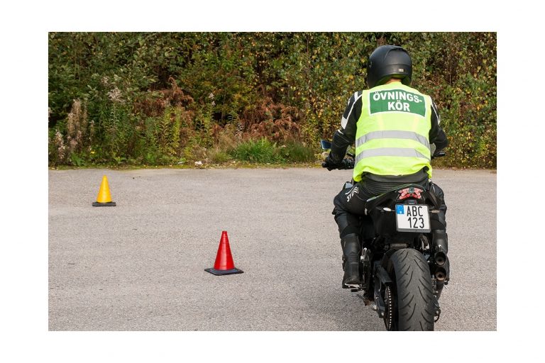 Reflexväst Övningskörningsväst MC4