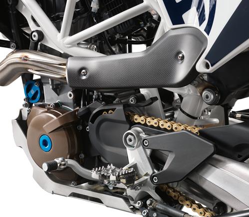 Husqvarna 701 värmesköld