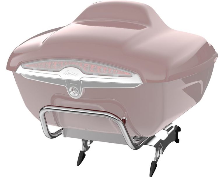 Quick-Release Lockable Trunk Base, Chrome, Snabbfäste