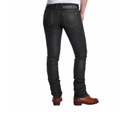 Damjeans MC Jeans Dam Svarta Rokker2