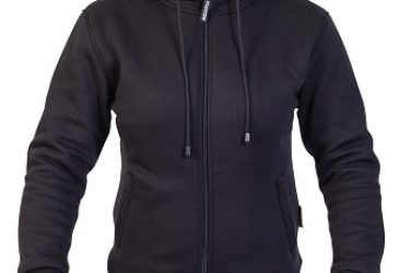 Twice Kevlar Hoodie Robin Dam Svart