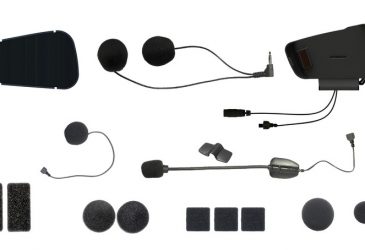 Smartpack Packtalk Cardo Audiokit mikrofon högtalare