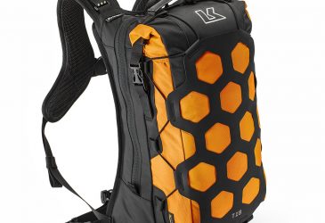 Kriega Ryggsäck MC Orange Äventyr Offroad