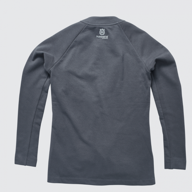 Husqvarna Sweat Jacket Grå Dam Tröja Hoodie