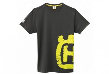 Husqvarna T-Shirt Logga Grå