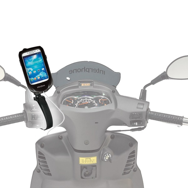 Samsung galaxy s4 mc telefonhållare motorcykel montering