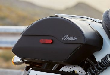 quick realease semi-rigid saddlebags