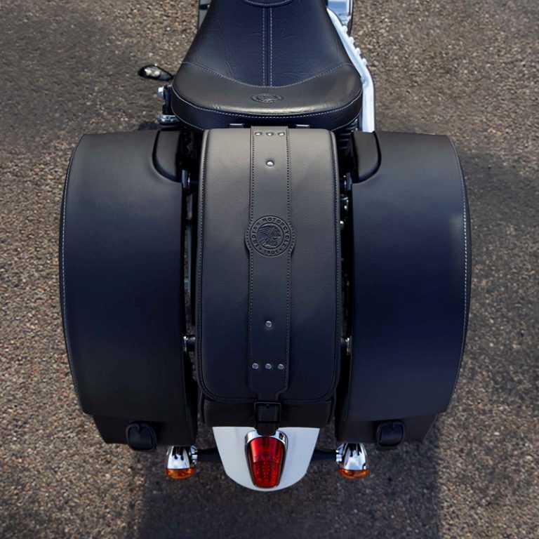 indian scout solo rack bag
