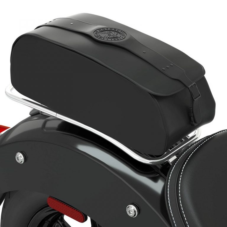 indian scout solo rack bag