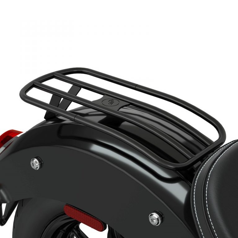 solo luggage rack svart