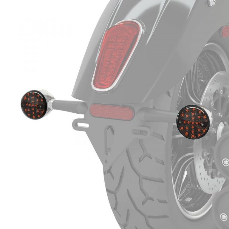 smoke turn signal lenses
