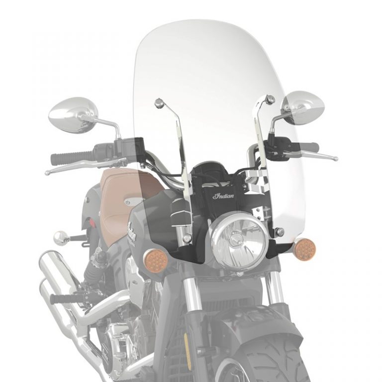 tonad vindruta med quick release