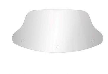 windshield for quick release fairing