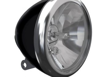 Headlight relocation kit