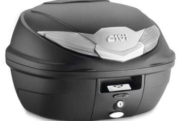 Givi toppbox monolock svart grå tech