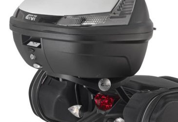 ktm duke 690 fästsystem topbox givi