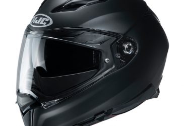 Hjälm HJC F70 mattsvart