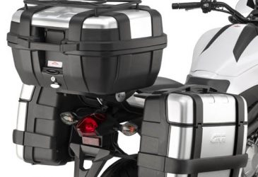 HONDA SIDOVÄSKHÅLLARE GIVI PACKVÄSKOR