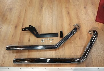 AVGASSYSTEM HONDA VTX1800