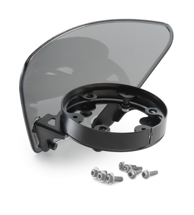 Ruta Flyscreen Husqvarna 401 Svartpilen 401 Vitpilen Tonad