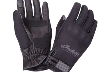 Indian flat track handske